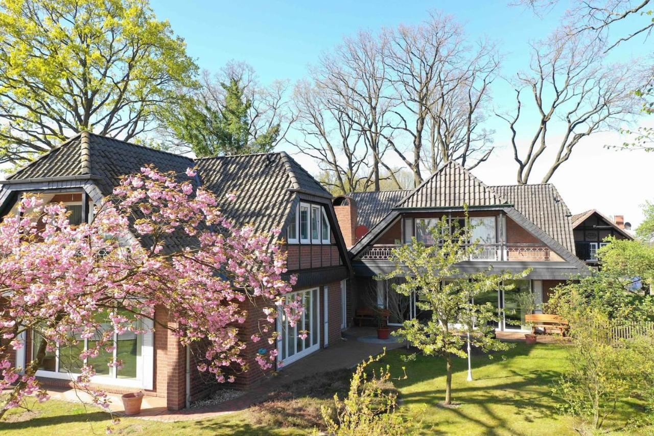 Haus Eichenhain Fewo Hamburg Scheessel Dış mekan fotoğraf