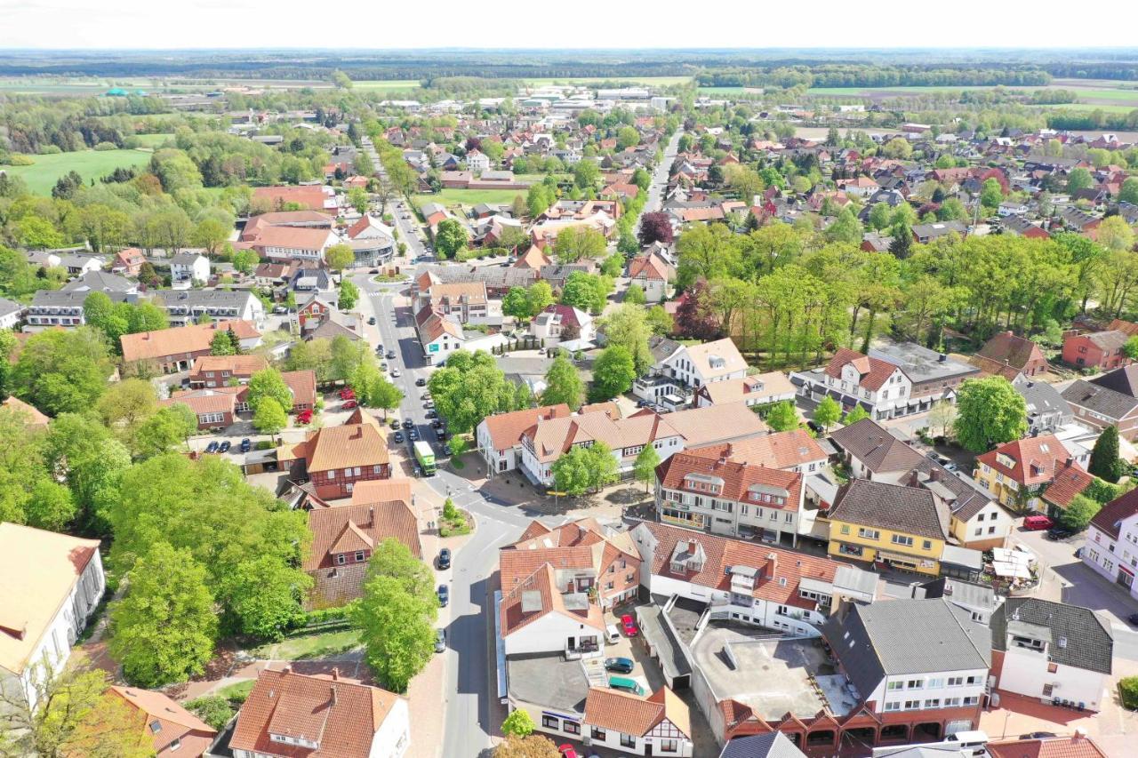 Haus Eichenhain Fewo Hamburg Scheessel Dış mekan fotoğraf
